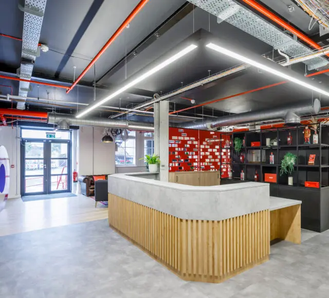 reception desk