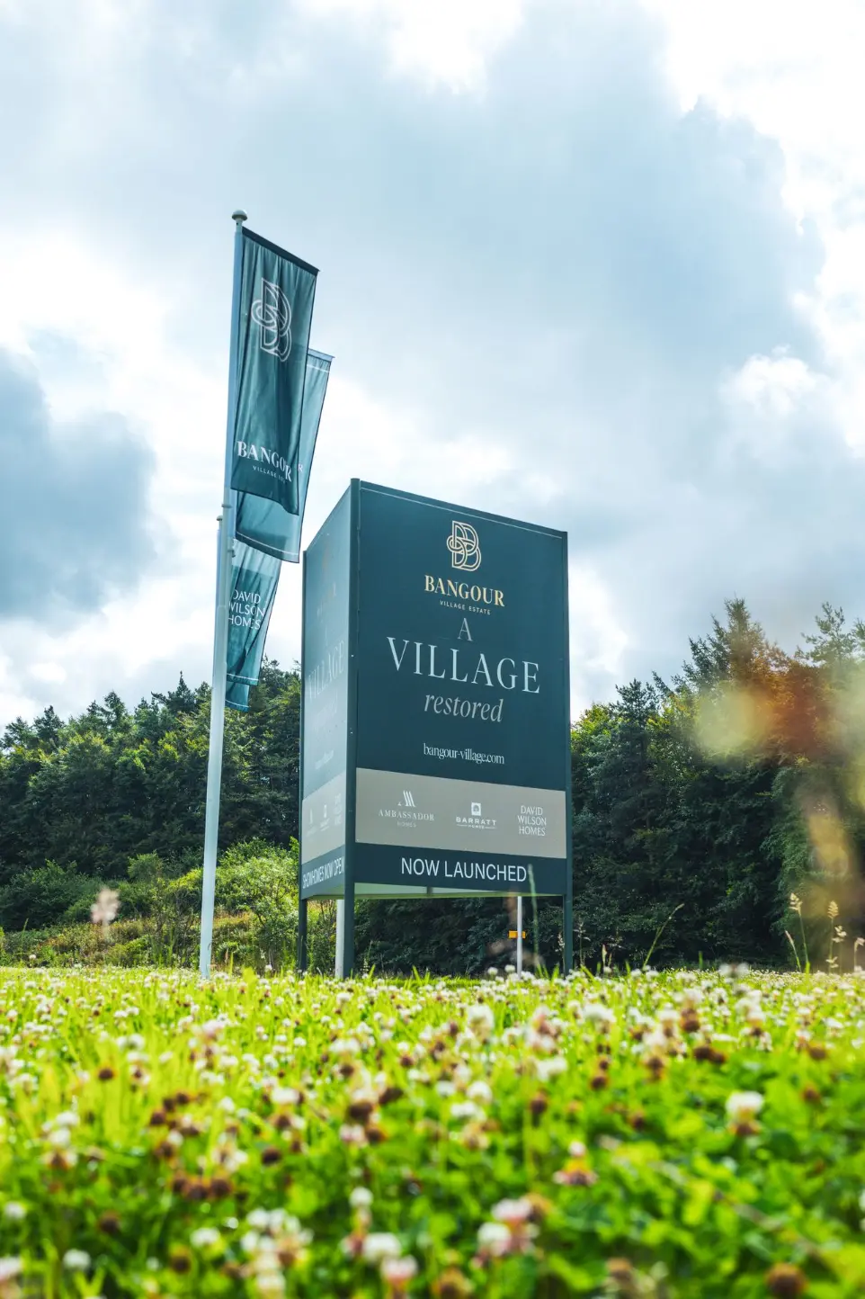 v mount sign 