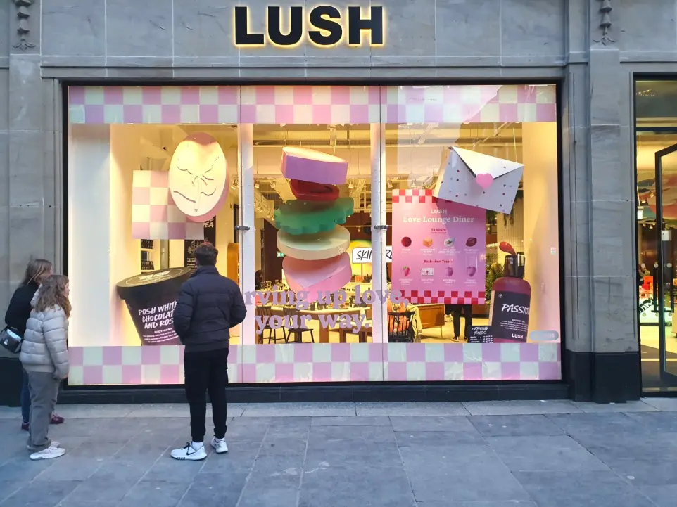 external illuminated signage
