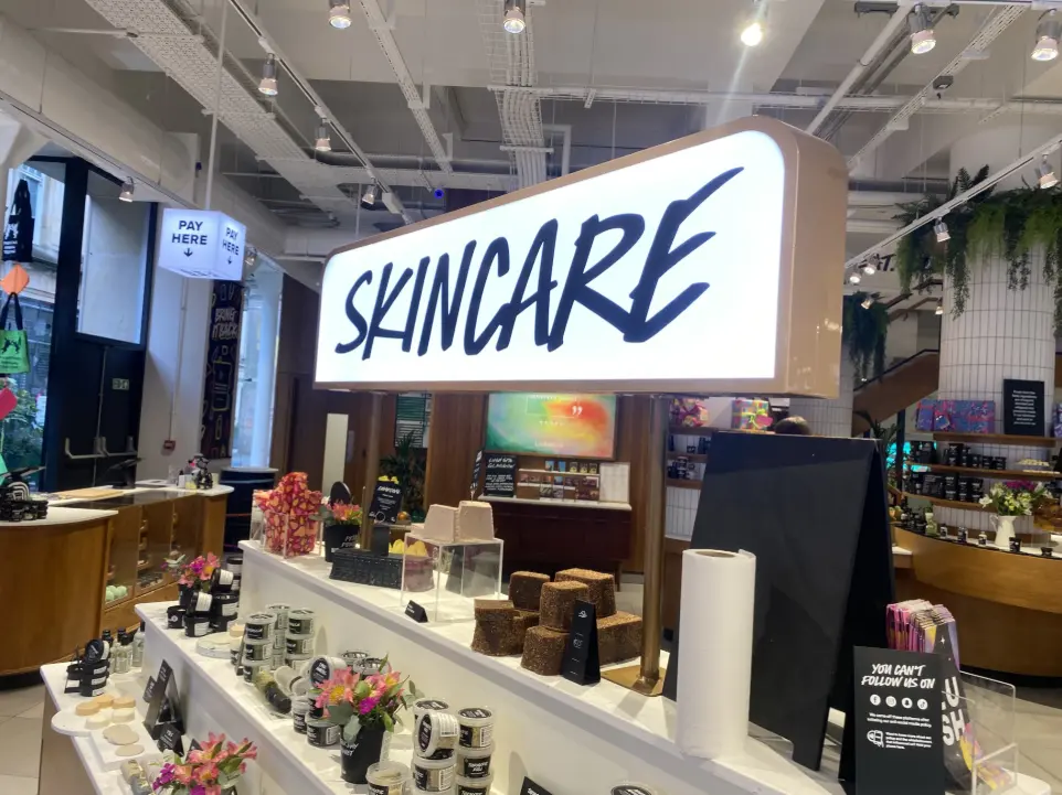 illuminated signage