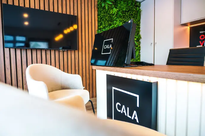 customised reception desk