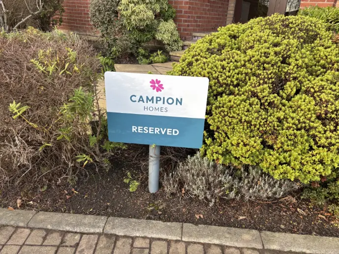 carpark sign 