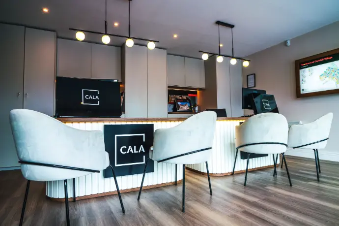 Marketing Suite Interior 