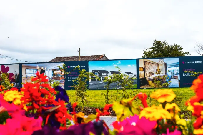 Beautiful Hoarding