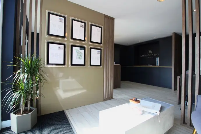 luxury illuminated display boards