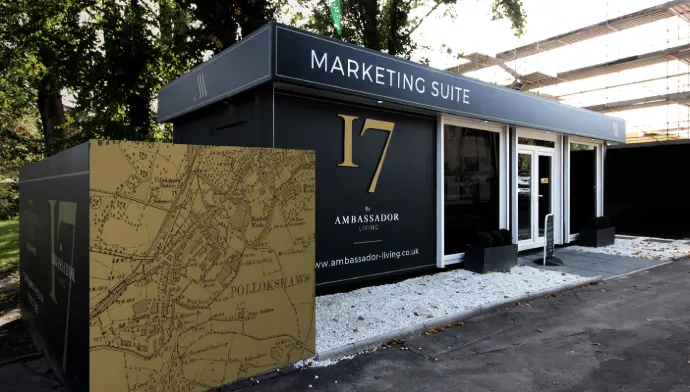 external cabin marketing suite