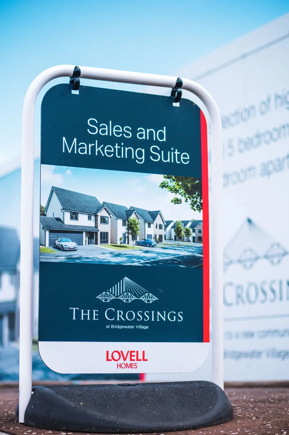 pavement sign