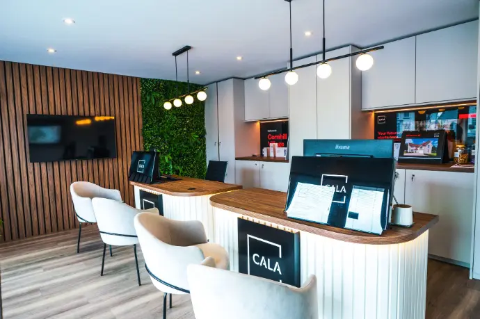 Marketing Suite Interior 