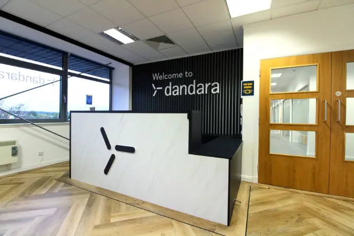 bespoke reception desk