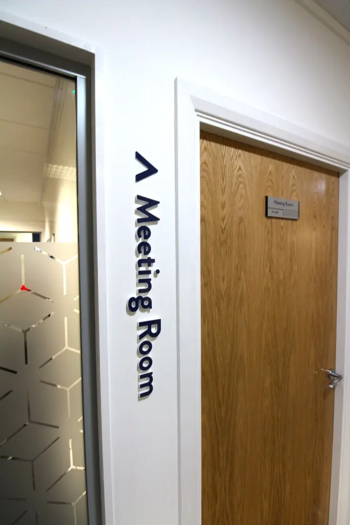 directional signage 